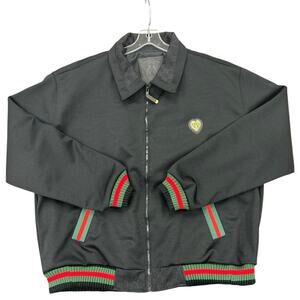 Dapper Dan VTG Authentic 90s Heavy Collared Jacket SIZE XXXL